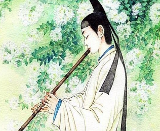 《绮怀·其十五》黄景仁所作，全诗笼罩着隐隐约约的感伤