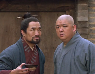 水浒传中鲁智深在瓦罐寺发生了什么事情？