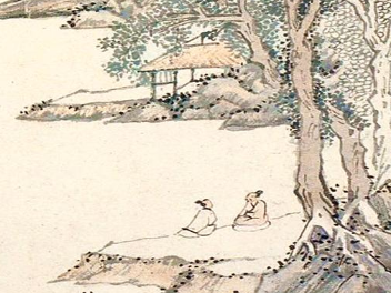 《秋夜寄丘员外》韦应物所作，蕴含深切的关怀之情