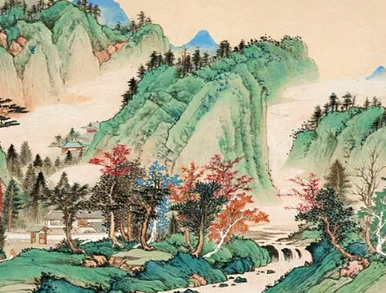 《茱萸湾》刘长卿所作，用隋典说事