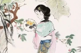 五代词人李珣的作品赏析：《浣溪沙·入夏偏宜澹薄妆》