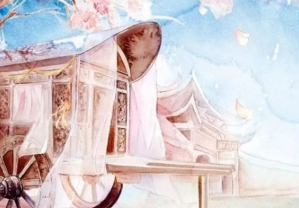 宋祁对宫女一见倾心写下一词：《鹧鸪天·画毂雕鞍狭路逢》