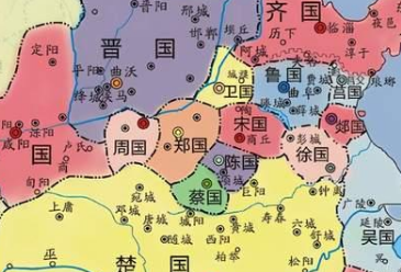 春秋时期疆域在今潍坊市一带的小国分别都是哪些？