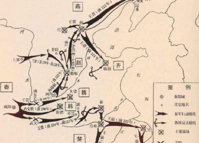 秦灭六国之战为什么那么顺利？为何山东六国一直是各自为战的状态？