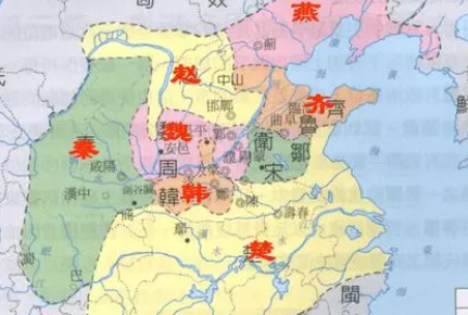战国七雄是如何形成的？他们都有哪些优势呢？