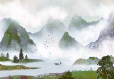 《送别》王之涣所作，蕴含送别之情和离别之苦