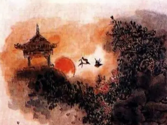 李煜所作的《浣溪沙·红日已高三丈透》，再现了李煜前期的奢华绮丽的享乐生活