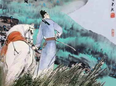 白居易所作的《赋得古原草送别》，抒发送别友人时的依依惜别之情