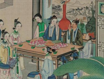 红楼梦中贾府的中秋节是怎么过的？氛围如何？