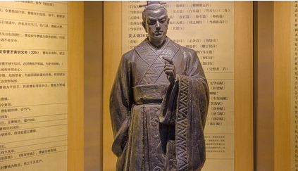 曹植《美女篇》：诗中美女所喻之志士就是作者自己