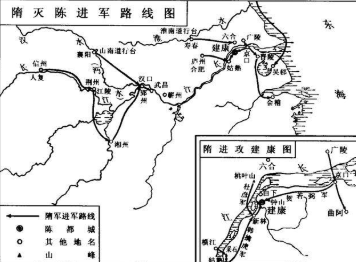 陈朝末代皇帝陈叔宝，他是如何导致陈朝灭亡的？