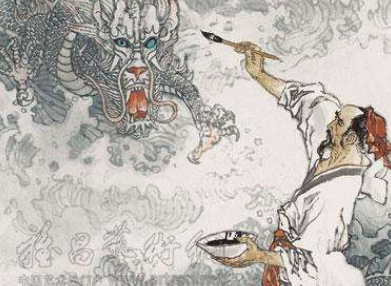 成语“画龙点睛”是什么意思？背后有什么典故？