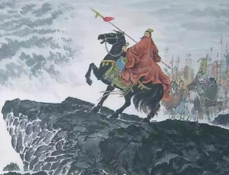 王建所作的《渡辽水》，揭露了唐王朝远征高丽给人民带来的苦难