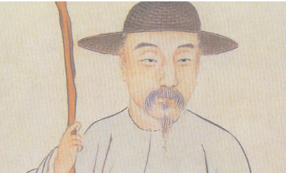 朱彝尊《高阳台·桥影流虹》：这首词用典圆熟，非明指不见痕迹