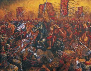 秦末时期，刘邦为什么能轻松进入咸阳？当时蒙恬，王翦在哪里?