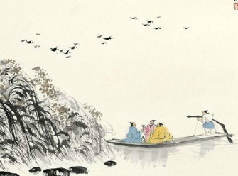 杜荀鹤所作的《秋日山中寄李处士》，表达了诗人对国家大道深深地担忧