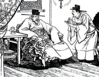 三侠五义第四十六回：设谋诓药气走韩彰，遣兴济贫忻逢赵庆