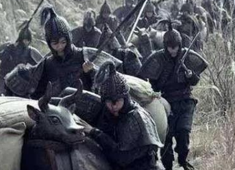 在古代，士兵们在行军打仗时都迟什么来充饥？