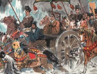 西周第五任君主周穆王姬满，他与西王母的传说是怎么回事？