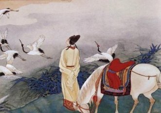 孟郊借送好友的一首五言诗，倾吐心情的抑郁