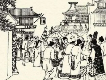 隋唐演义第18回：王婉儿观灯起衅，宇文子贪色亡身