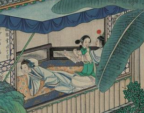 红楼梦中宝玉是如何调戏金钏儿的?王夫人又是什么反应？