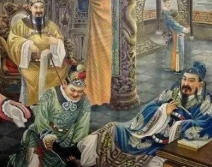 隋唐演义第82回：李谪仙应诏答番书，高力士进谗议雅调
