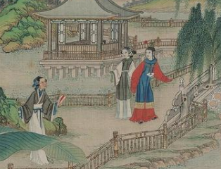 红楼梦中贾宝玉是什么长相?面若中秋之月是什么意思？