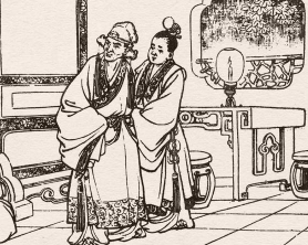 儒林外史第三十九回：萧云仙救难明月岭，平少保奏凯青枫城