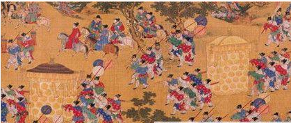 明宪宗朱见深简介：朱见深一生经历了哪几次太子之位？