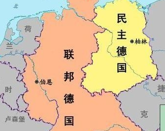 东德和西德为何能统一？他们之间的冷战是什么时候结束的？