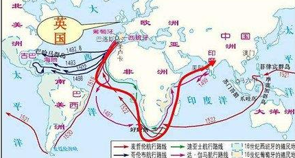 随着新航线的开辟，英国的资产阶级迎来了怎样的发展？