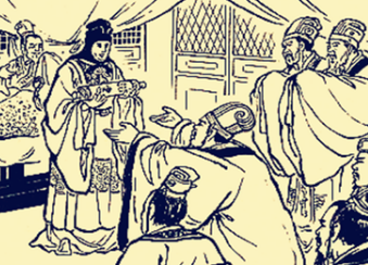 诸葛亮不肯还政，还带甲士百人上殿，是什么原因？