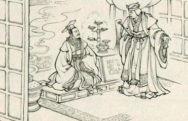 《东周列国志》第十一回 宋庄公贪赂搆兵郑祭足杀婿逐主