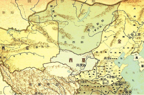 古代辽国和金国位置在哪里 换做现在是什么地方