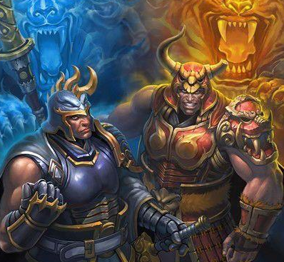 历史上的颜良和文丑有多强 两人真的是龙套吗