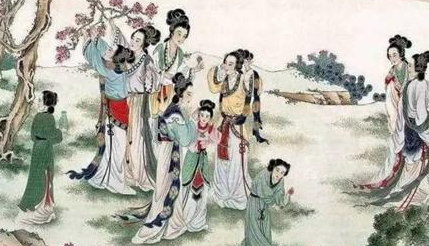 据历史记载，唐代在多长时间内一直有人热衷于踏青活动？