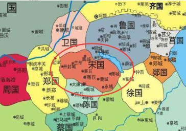 商纣王的长兄微子启建立的宋国，为什么能在周朝时期称霸？