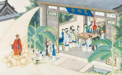 《红楼梦》第三回 贾雨村夤缘复旧职 林黛玉抛父进京都