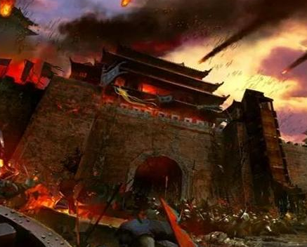 古代攻城方喜欢拿云梯攻城 守城一方为何不推倒梯子