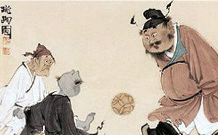 古代的蹴鞠相当于今天足球，古人对蹴鞠究竟有多狂热？