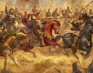 历史上真实的三英战吕布有何目的？真的是实力的悬殊吗