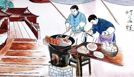 宋代是中国风俗画创作的高峰期，其中有哪些著名的作品？