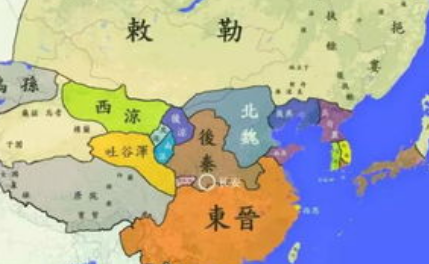 五胡十六国时期政权：后秦的建立