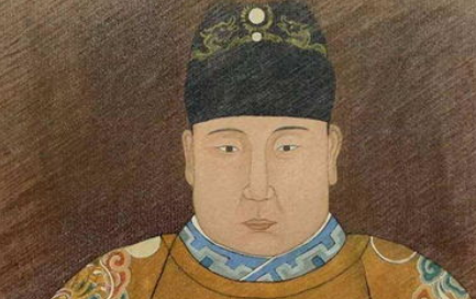明朝皇帝朱允炆出生