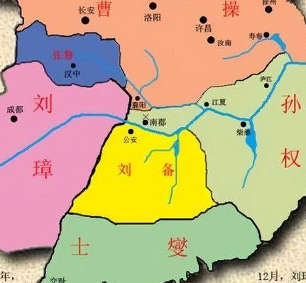 三国时期荆州作为四战之地 刘备为什么只派关羽镇守