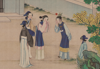 宝玉初试云雨情时袭人扮演者什么角色？被挖苦时她是怎么做的