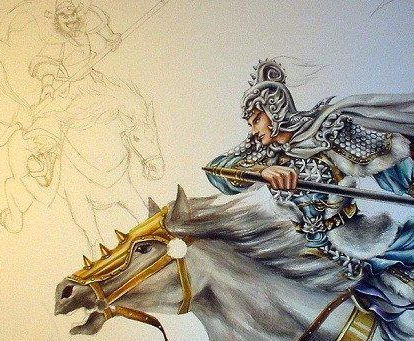 关羽和马超如果真打起来的话 两人谁会胜出