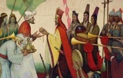 张骞出使西域非常困难，他真正的目的是什么？