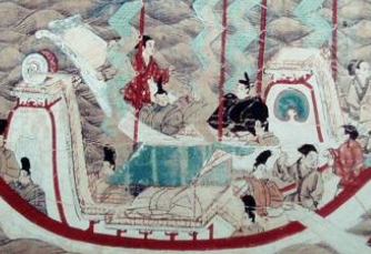 天皇从最高统治者成为幕府时代的吉祥物的原因是什么